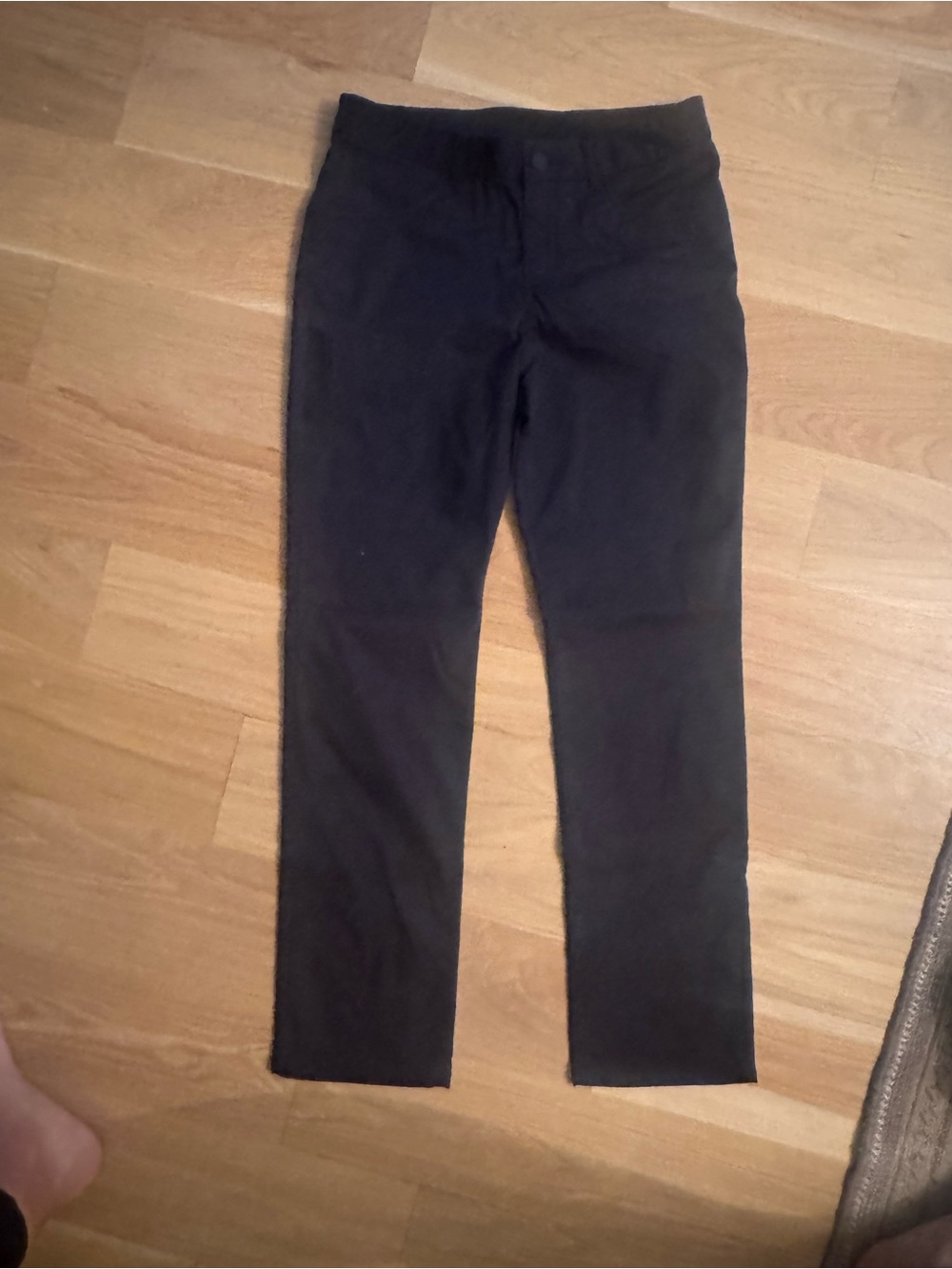 Nike Black Boy’s Straight-Leg Chinos